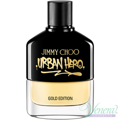 Jimmy Choo Urban Hero Gold Edition EDP 100ml για άνδρες ασυσκεύαστo Ανδρικά Αρώματα χωρίς συσκευασία
